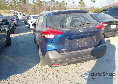 2019 Nissan Kicks Sv z USA, uszkodzony, nr VIN 3N1CP5CU6KL569495